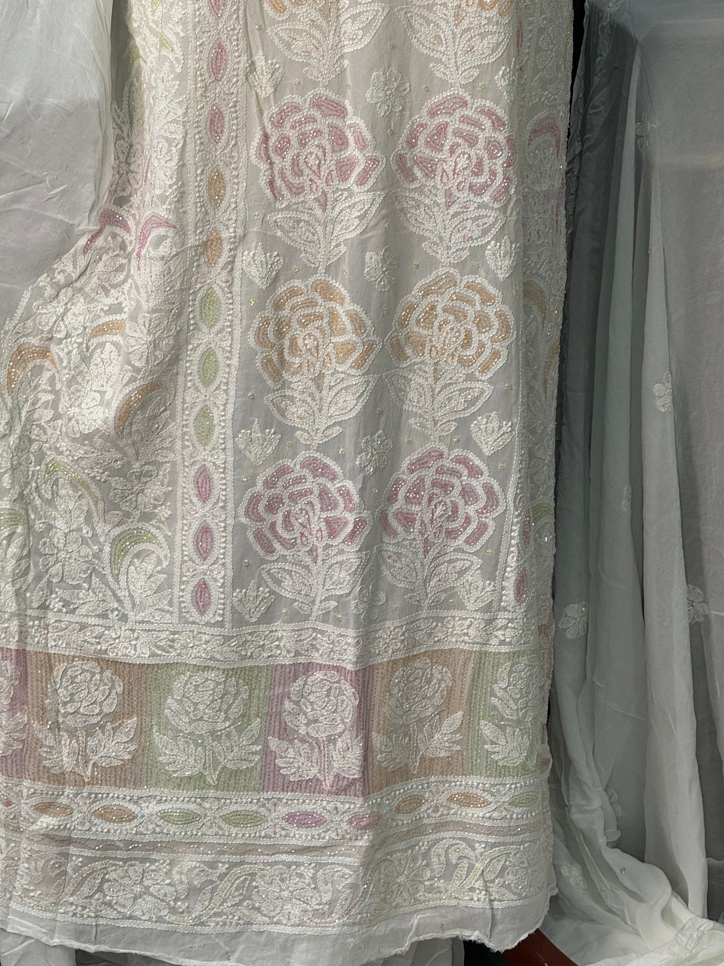 GEORGETTE  kurta set