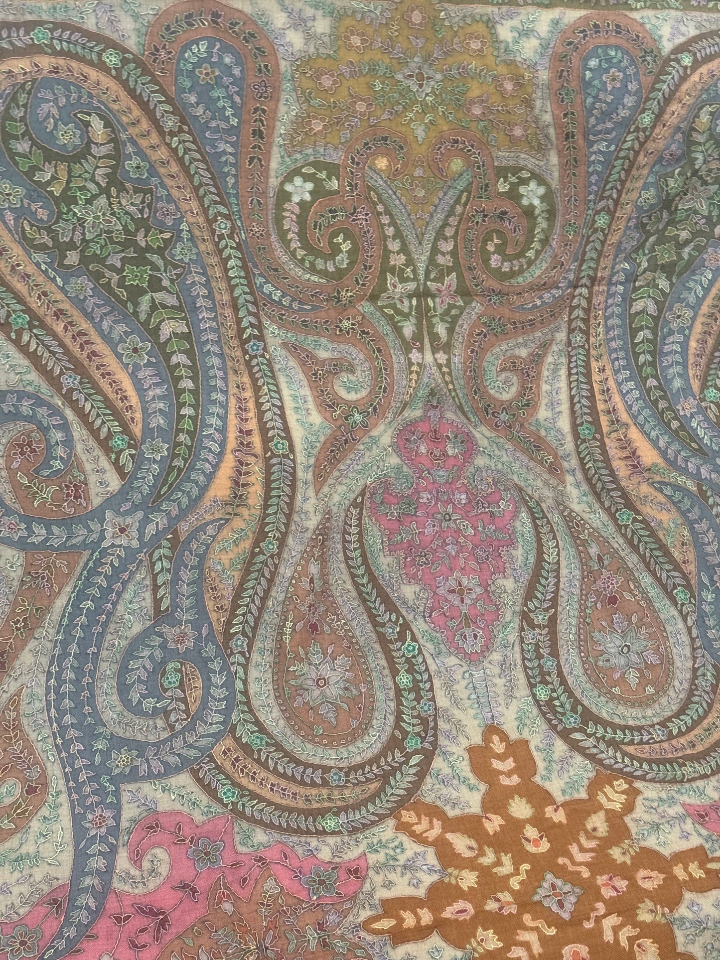 Kalamkari shawl