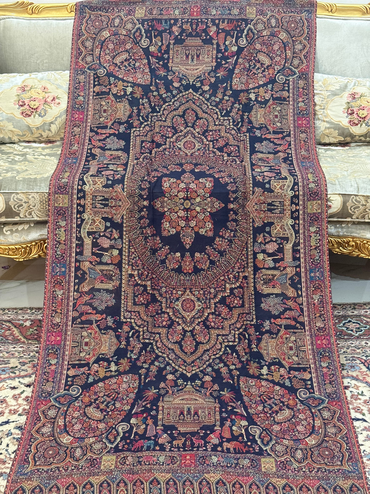 KANI PASHMINA triple weaved PREMIUM