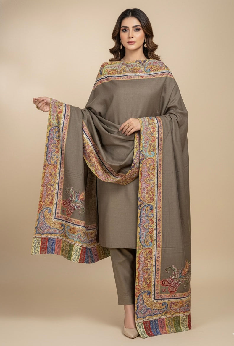Kalamkari shawl