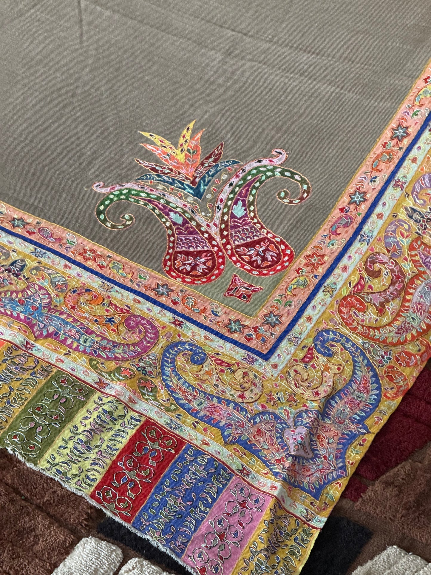 Kalamkari shawl