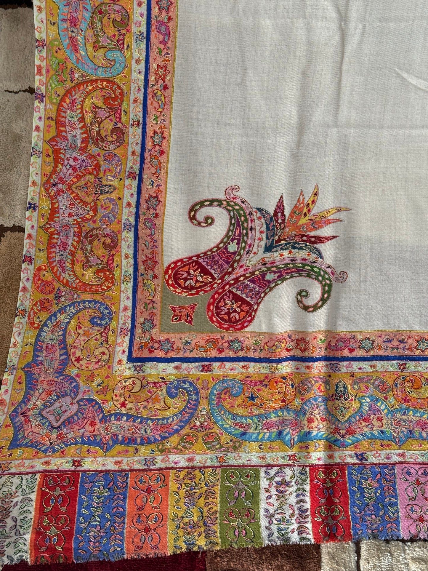 Kalamkari shawl