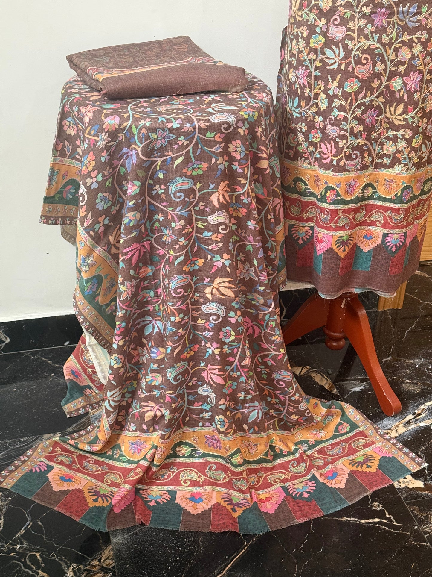 Kalamkari PASHMINA SUIT