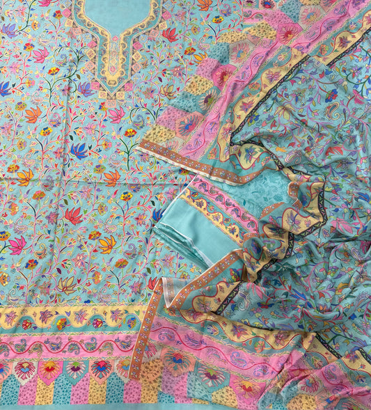 Kalamkari cotton lawn suits