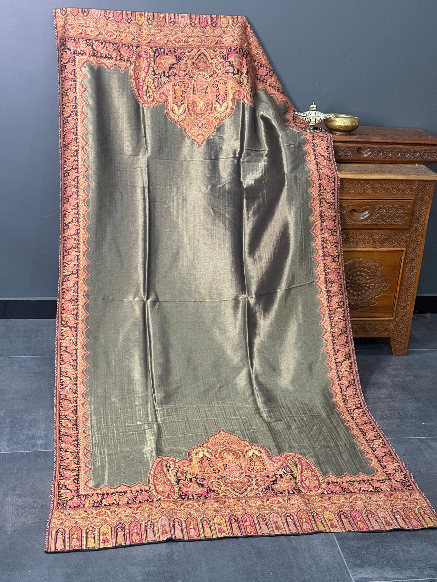 KANI PASHMINA MOON LIGHT SHAWL