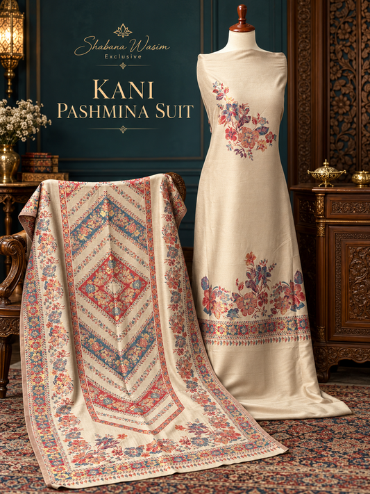 KANI PASHMINA SUIT