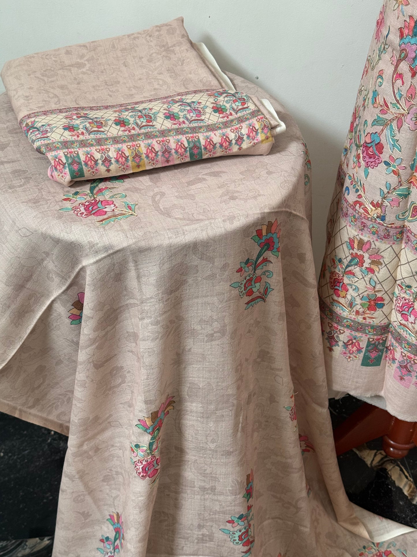 Kalamkari PASHMINA SUIT