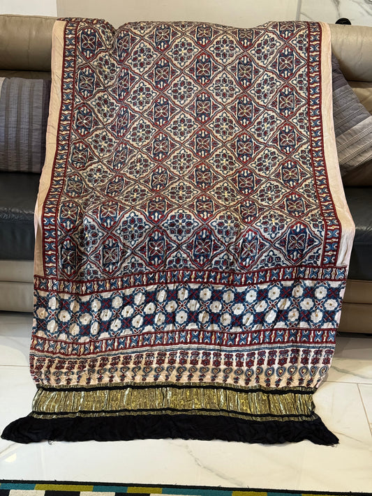 Ajrak mukesh duppata