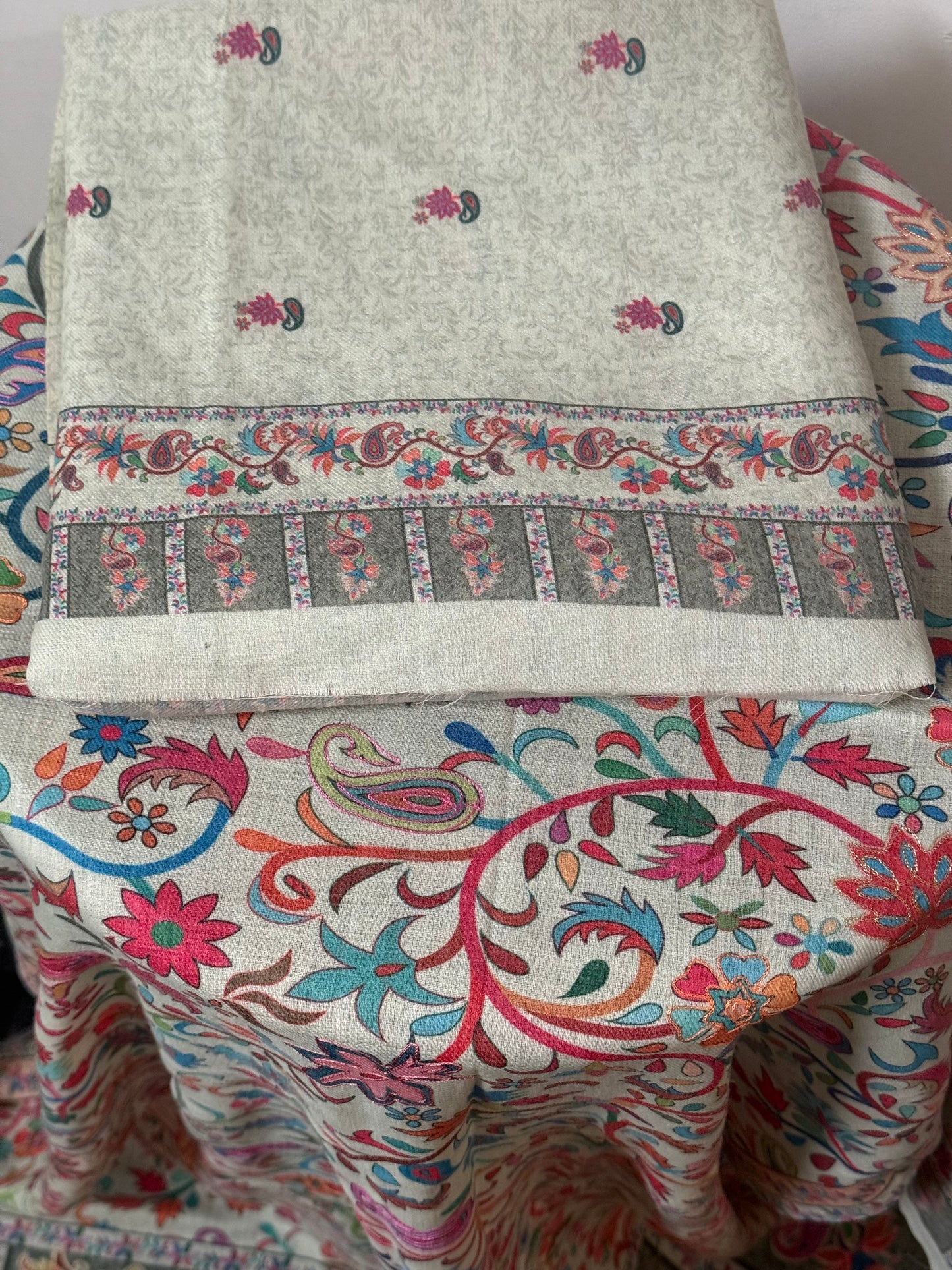 Kalamkari PASHMINA SUIT