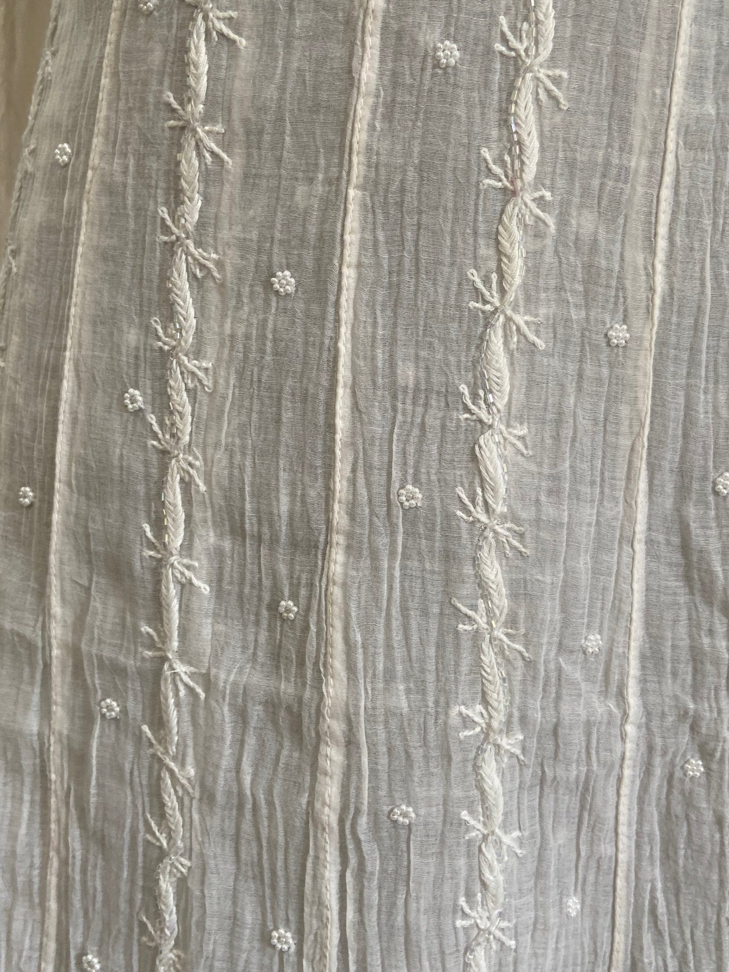 Mul  chanderi  Anarkali