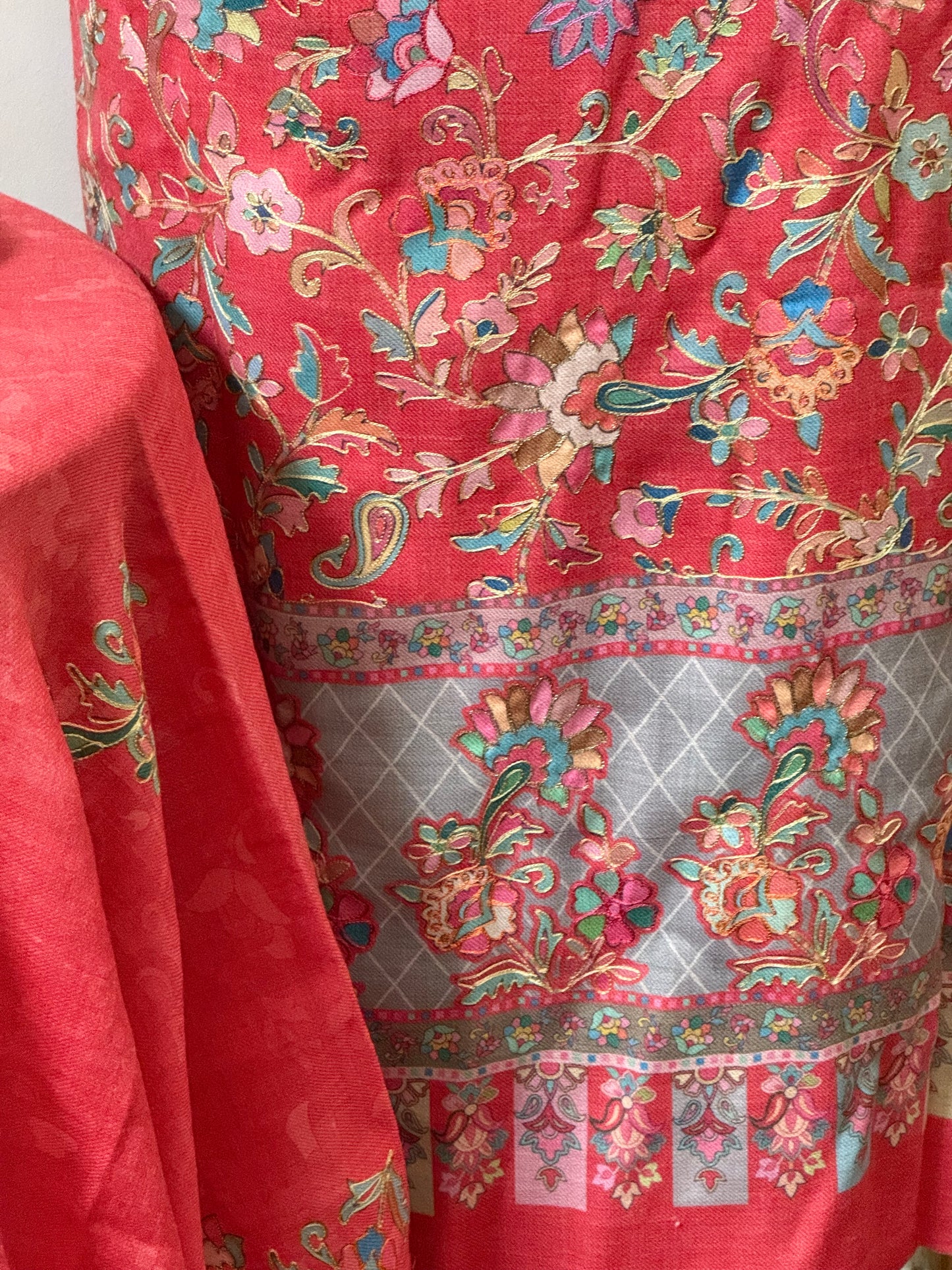 Kalamkari PASHMINA SUIT