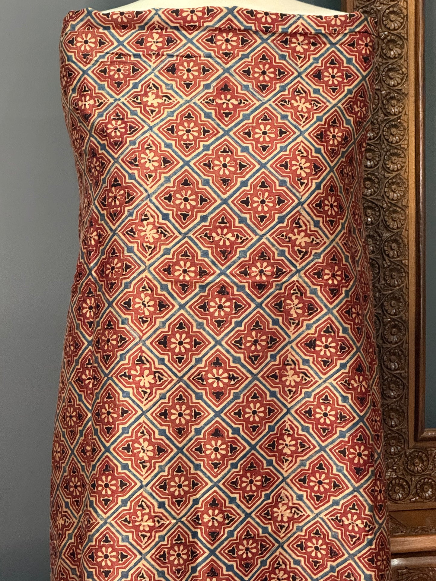 Ajrak suits
