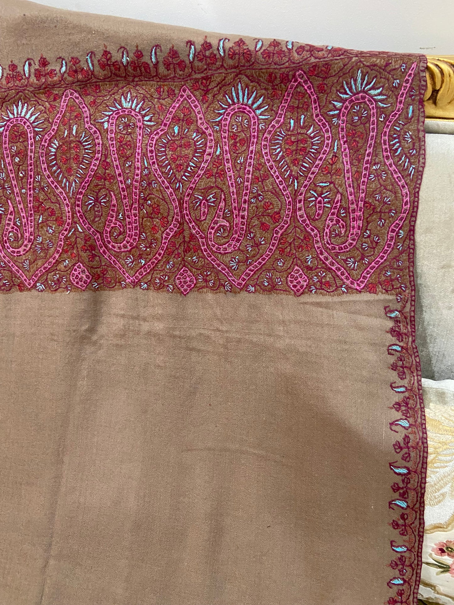 Toosh pashmina sui palla