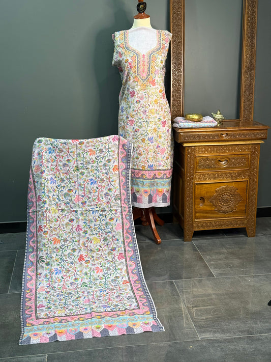 Kalamkari PASHMINA SUIT