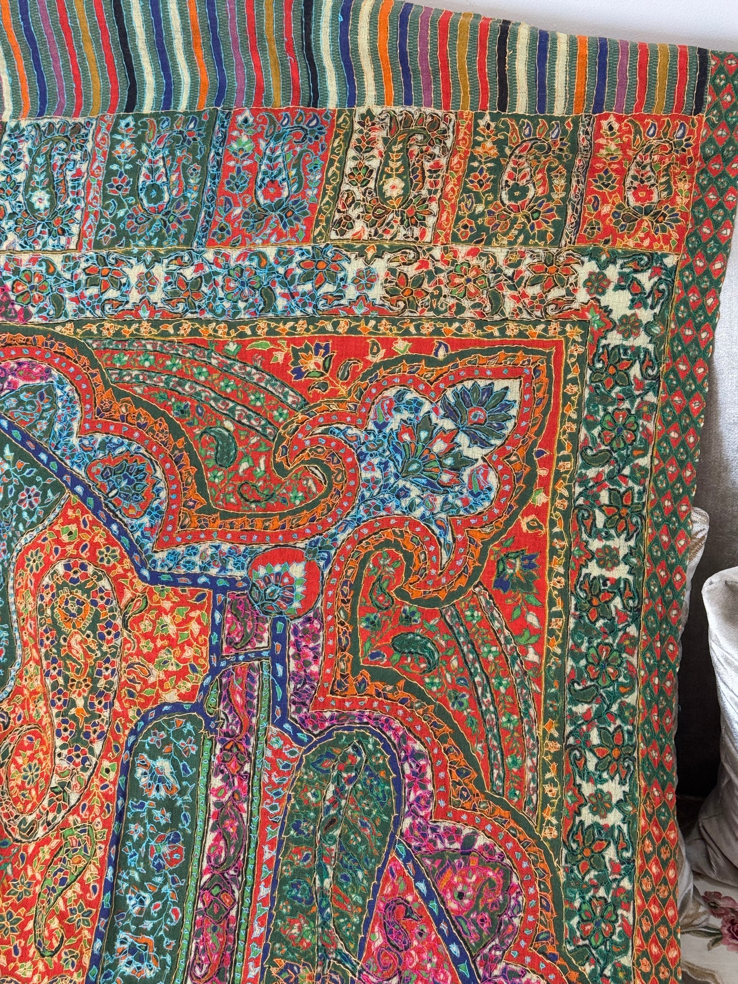 Kalamkari shawl