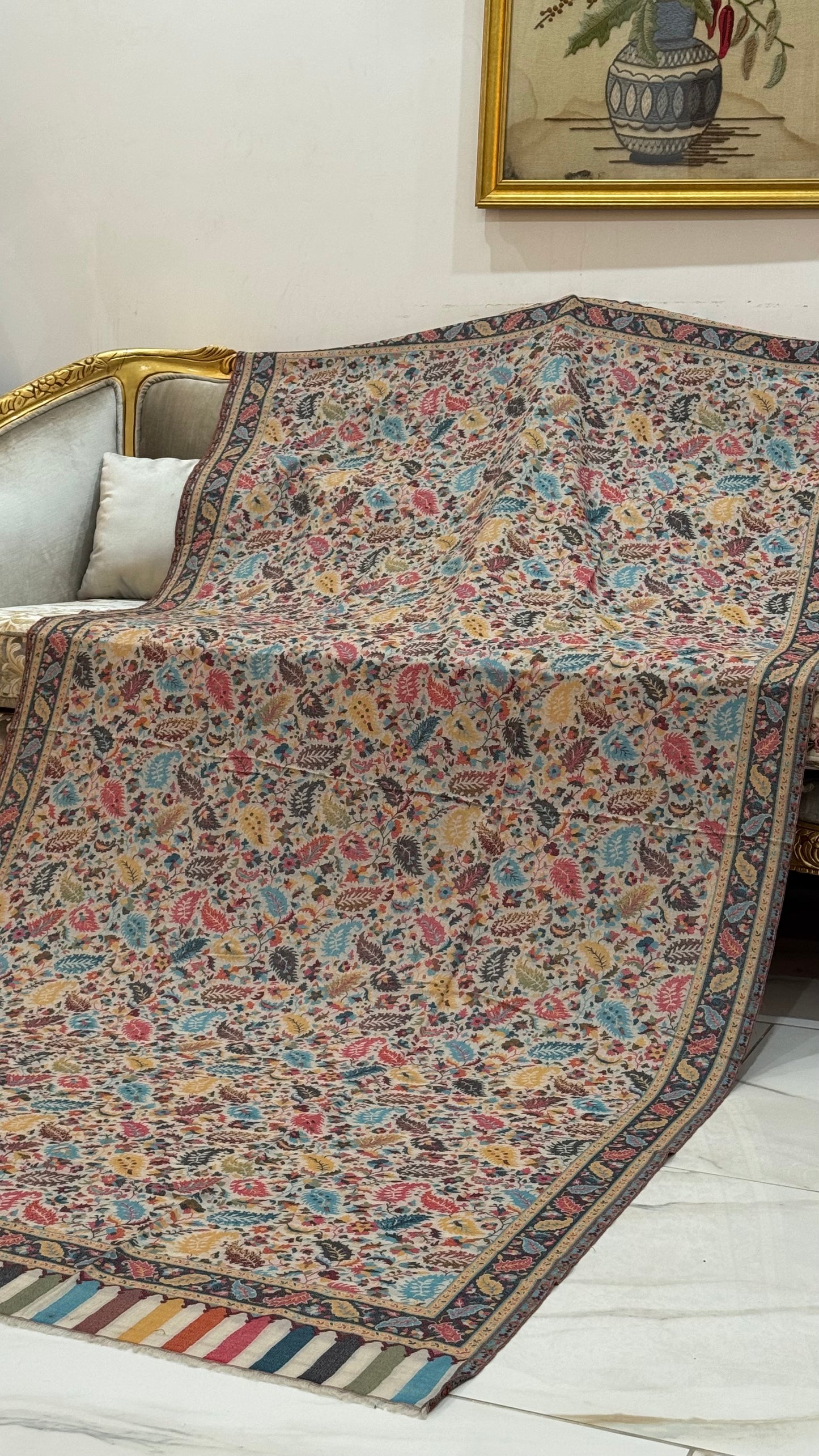 Kani Pashmina Shawl