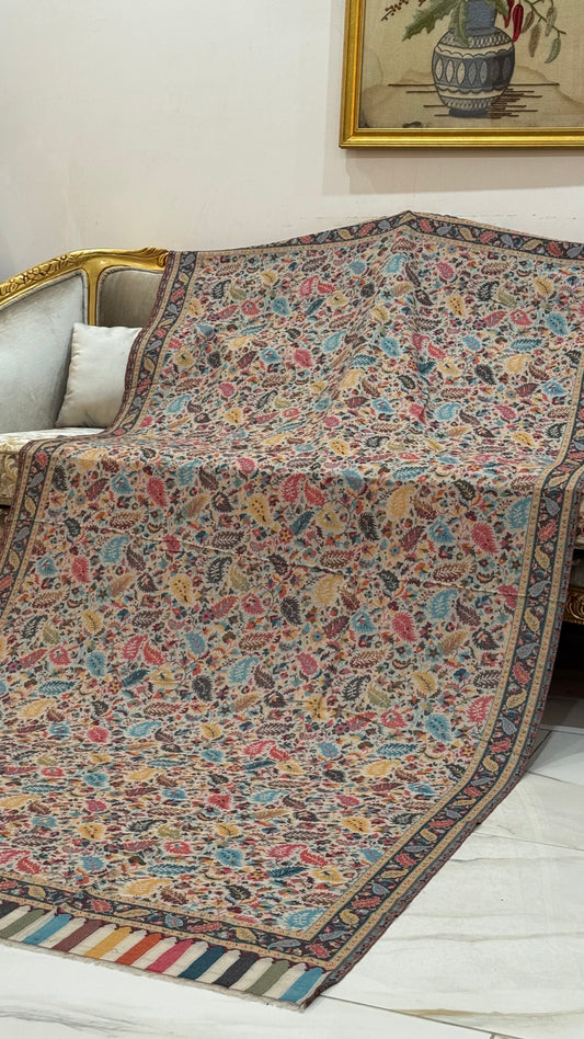 Kani Pashmina Shawl