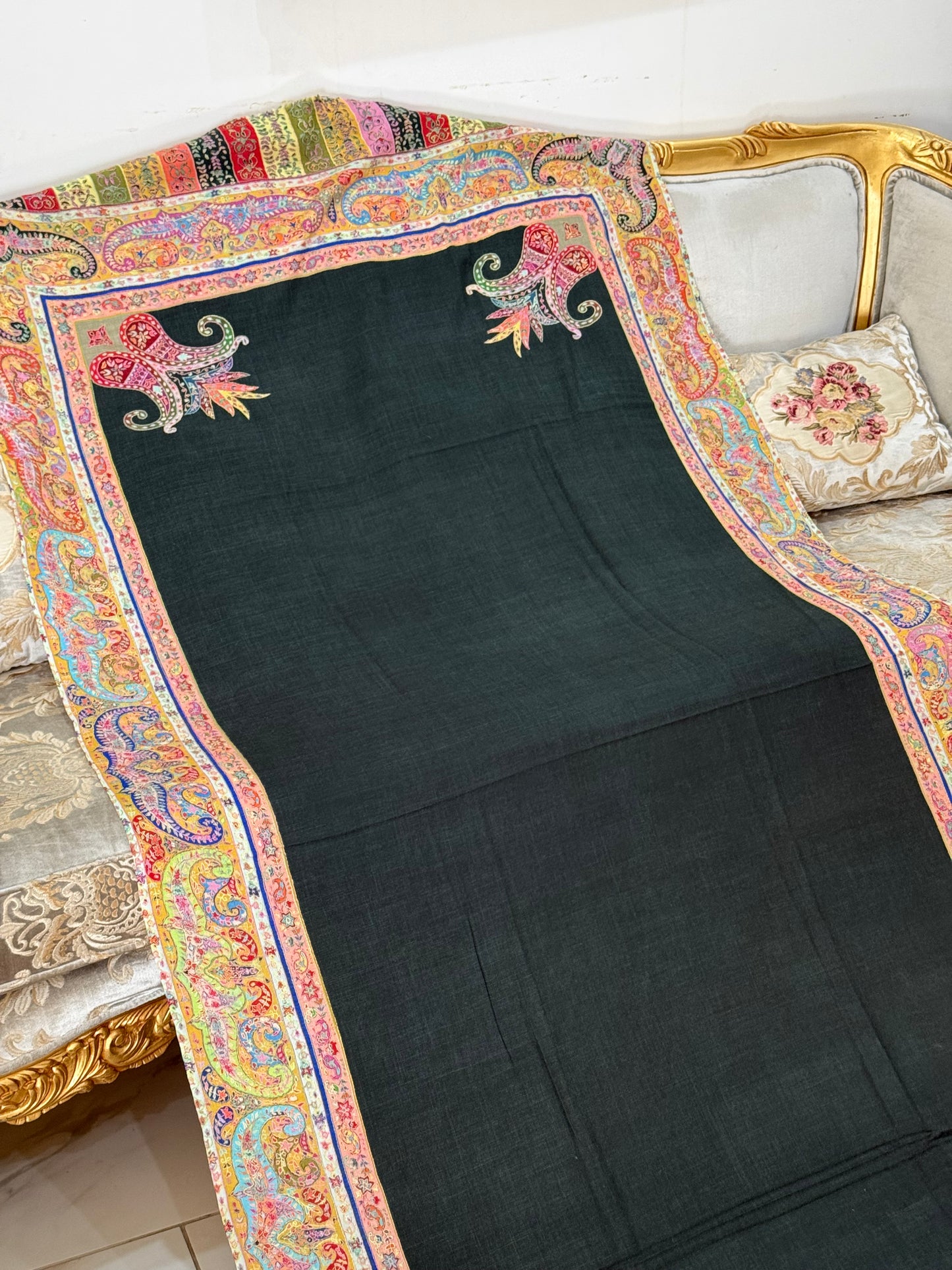 Kalamkari shawl