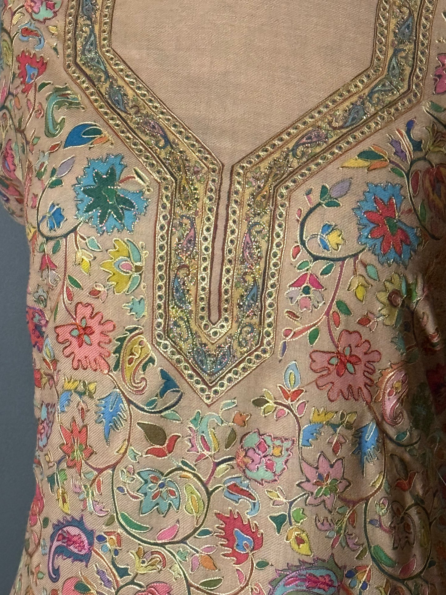 Kalamkari PASHMINA SUIT