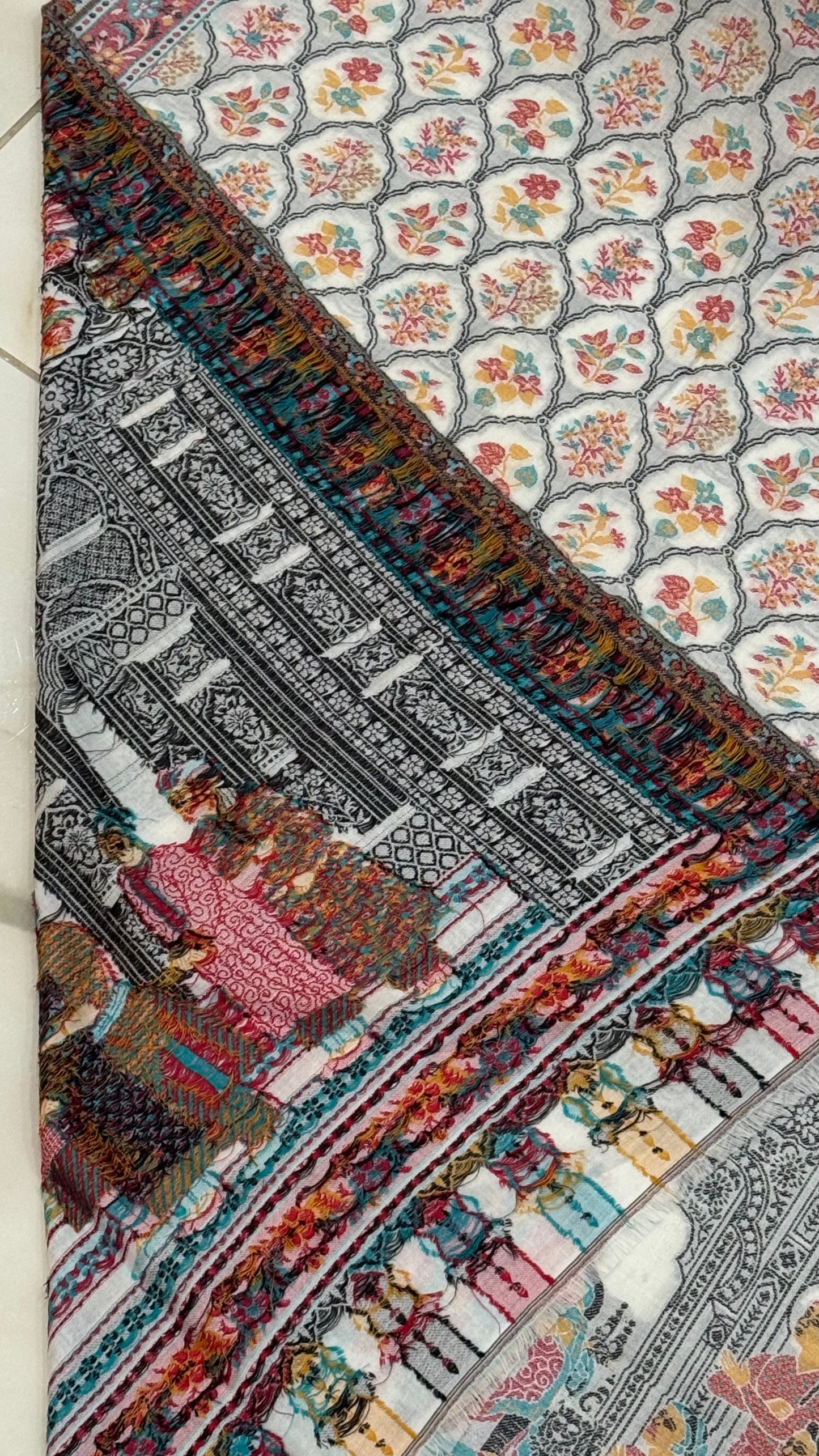 Kani Pashmina Shawl