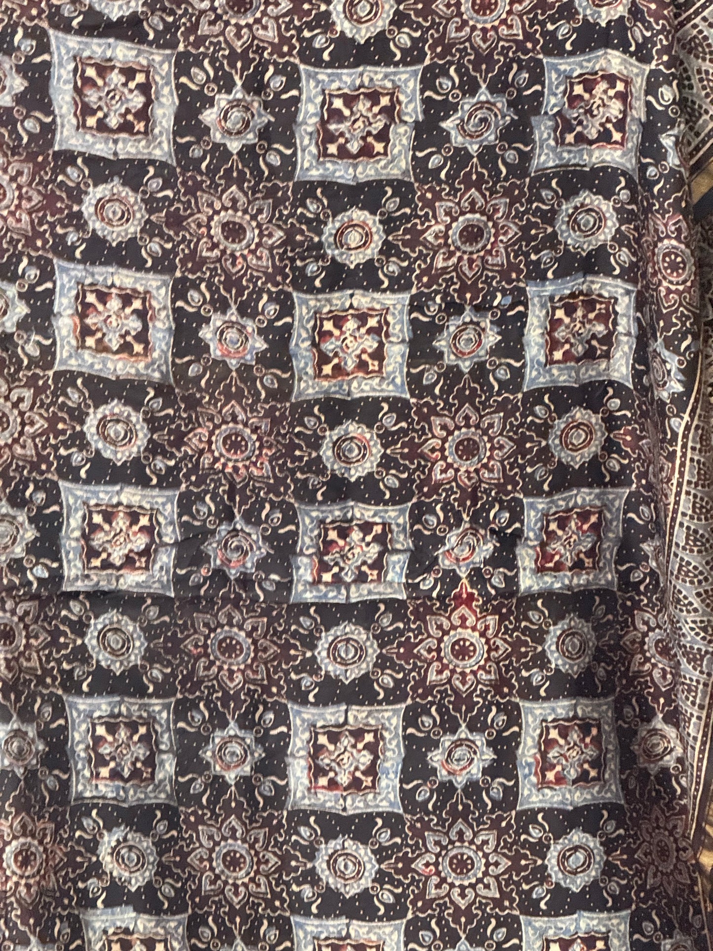 Ajrak suits