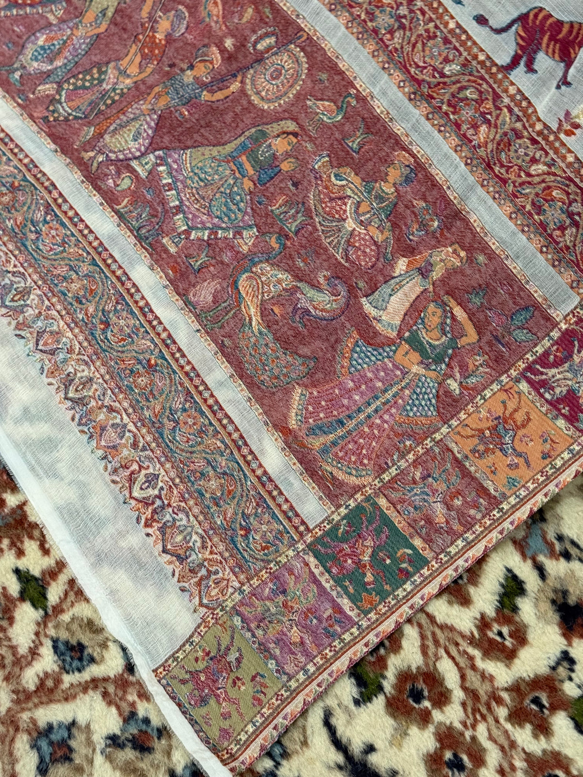 Kani pashmina stole