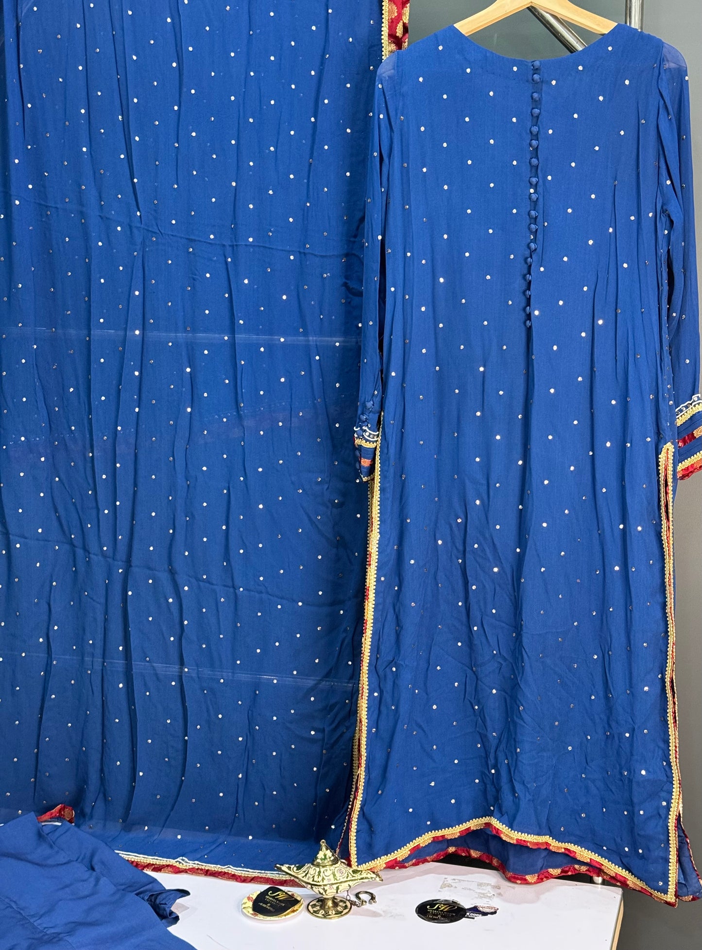 GEORGETTE kurta set ready to wear medium