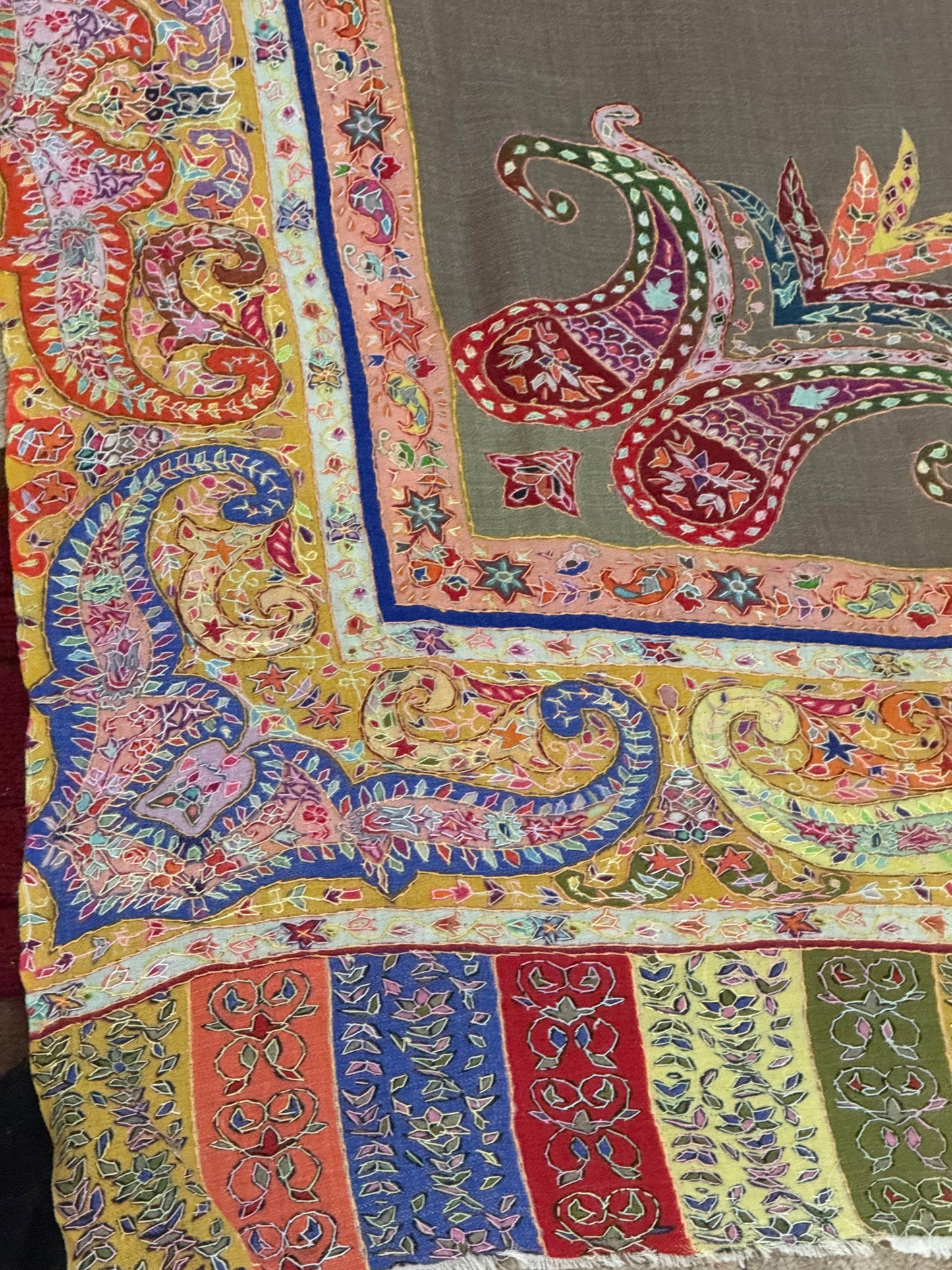 Kalamkari shawl