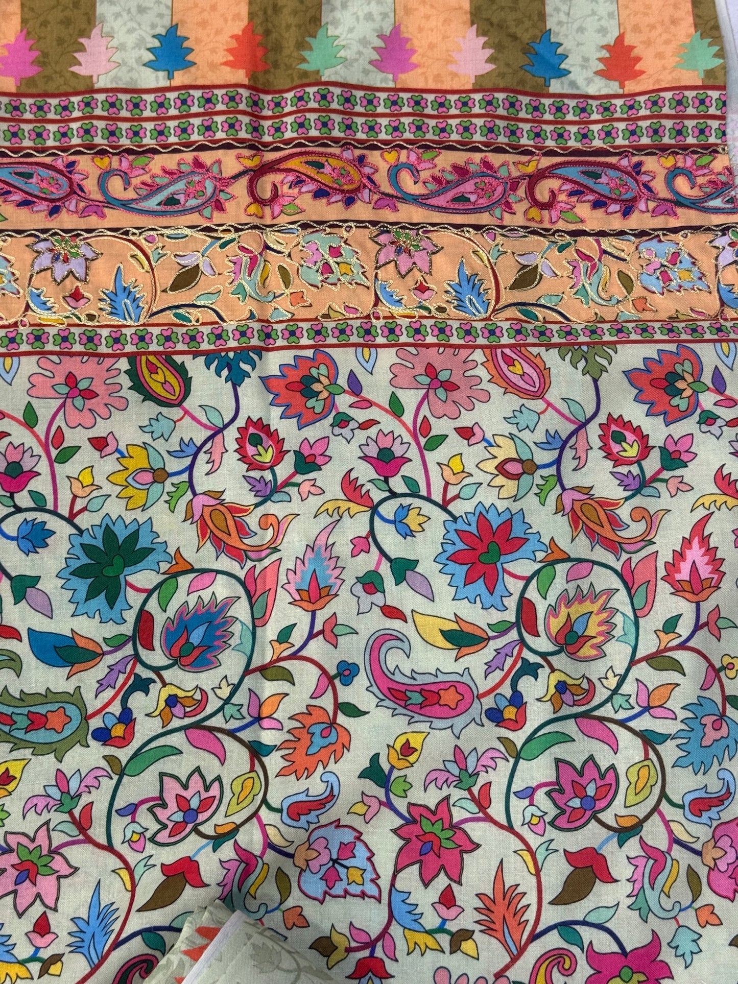 Kalamkari cotton lawn suits