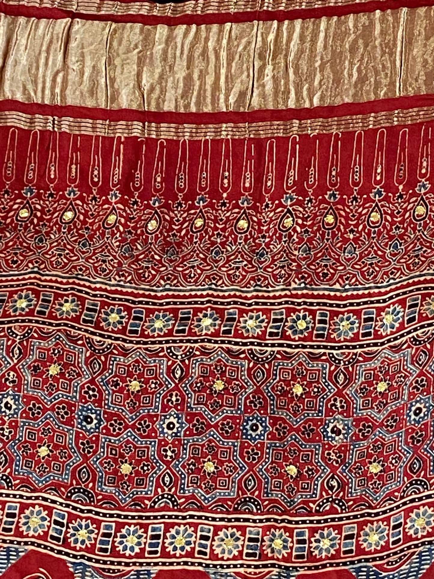 Ajrak mukesh duppata