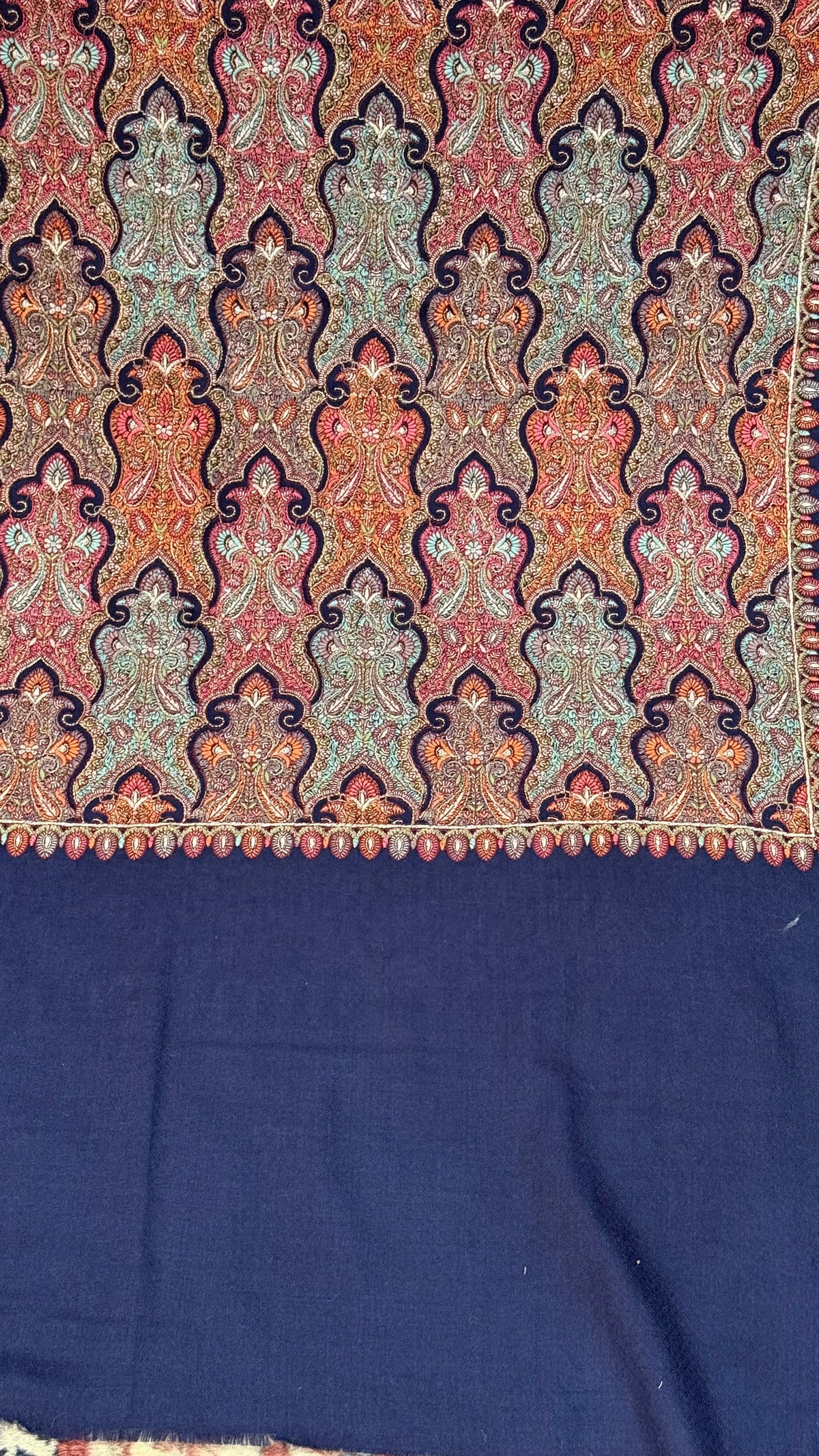 Fine pashmina sui jama jail