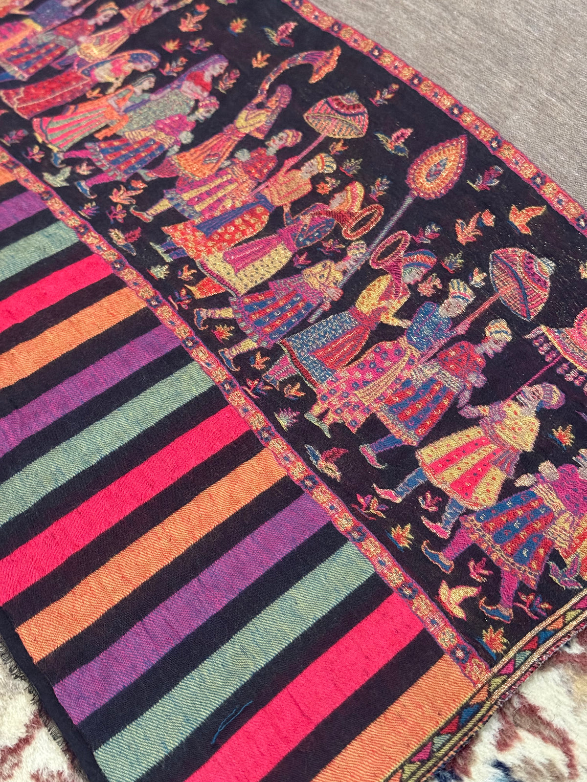 Kani pashmina stole kk