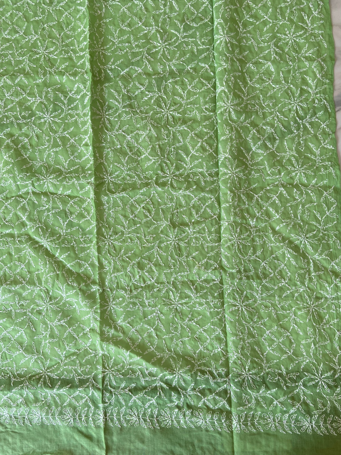 Chicken kari tepchi cotton duppata