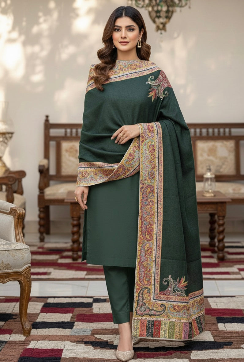 Kalamkari shawl