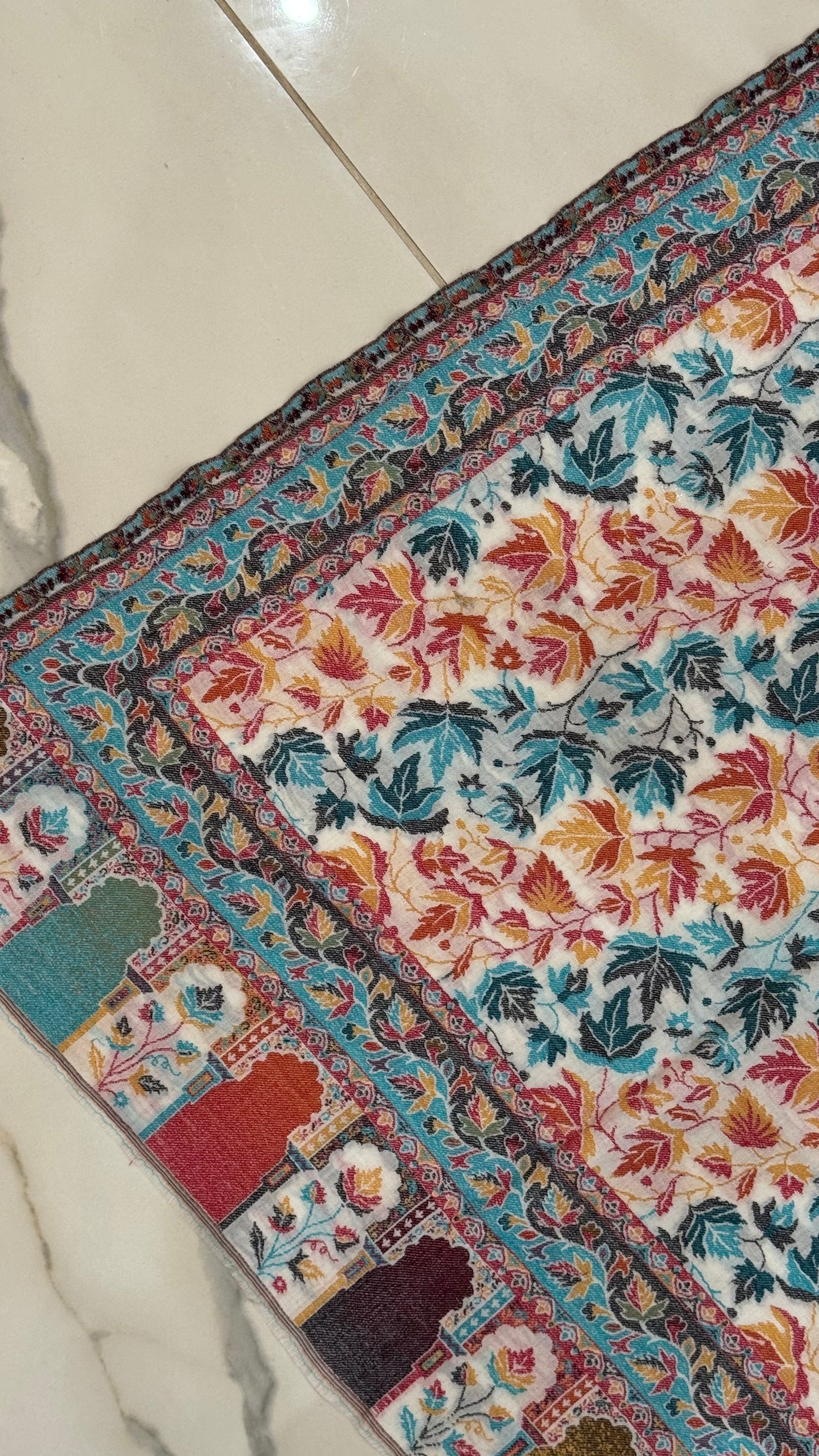 Kani Pashmina Shawl