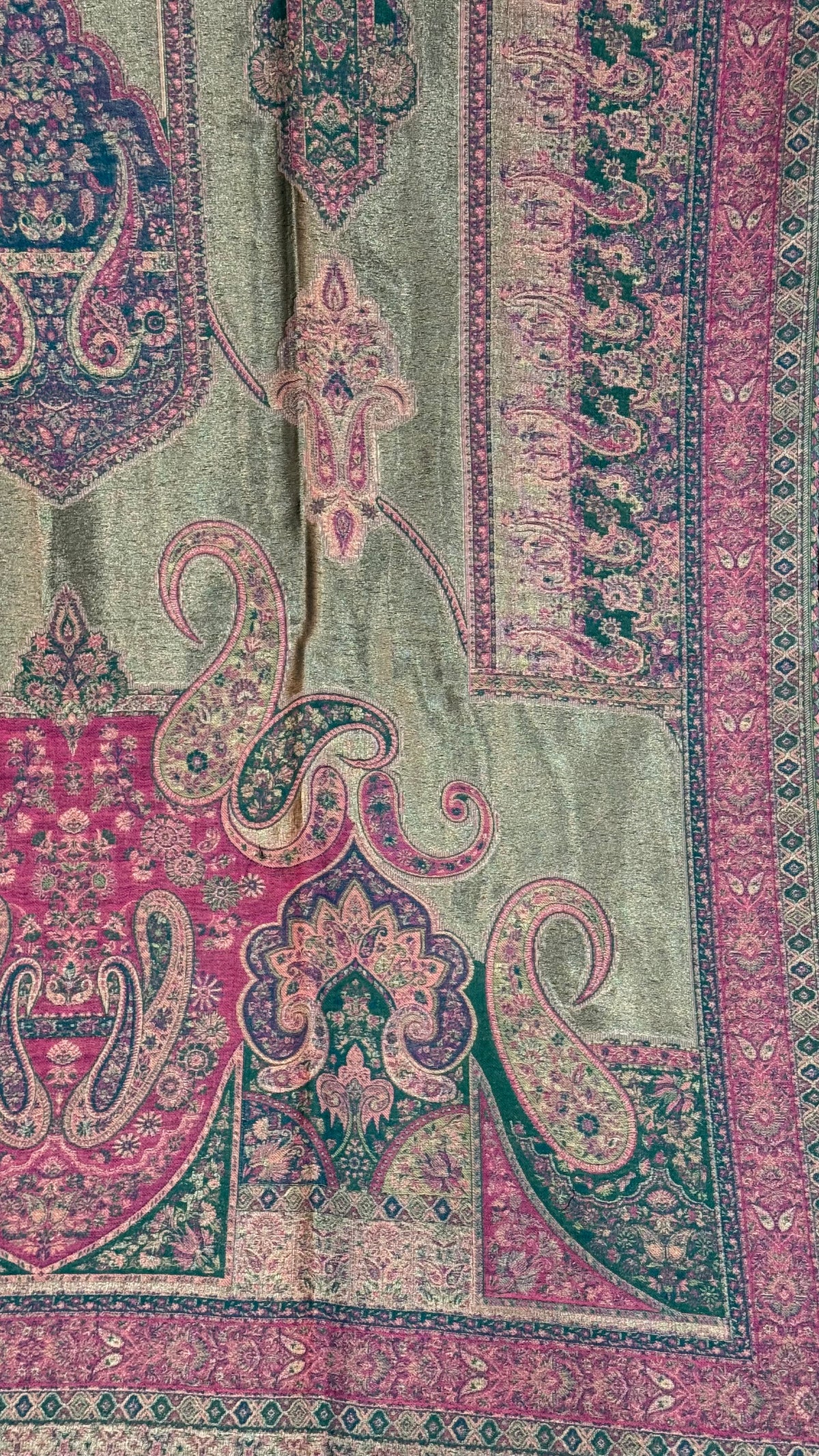 KANI PASHMINA reversible shawl