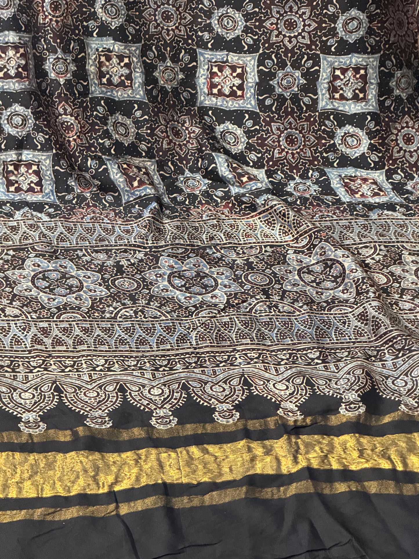 Ajrak suits
