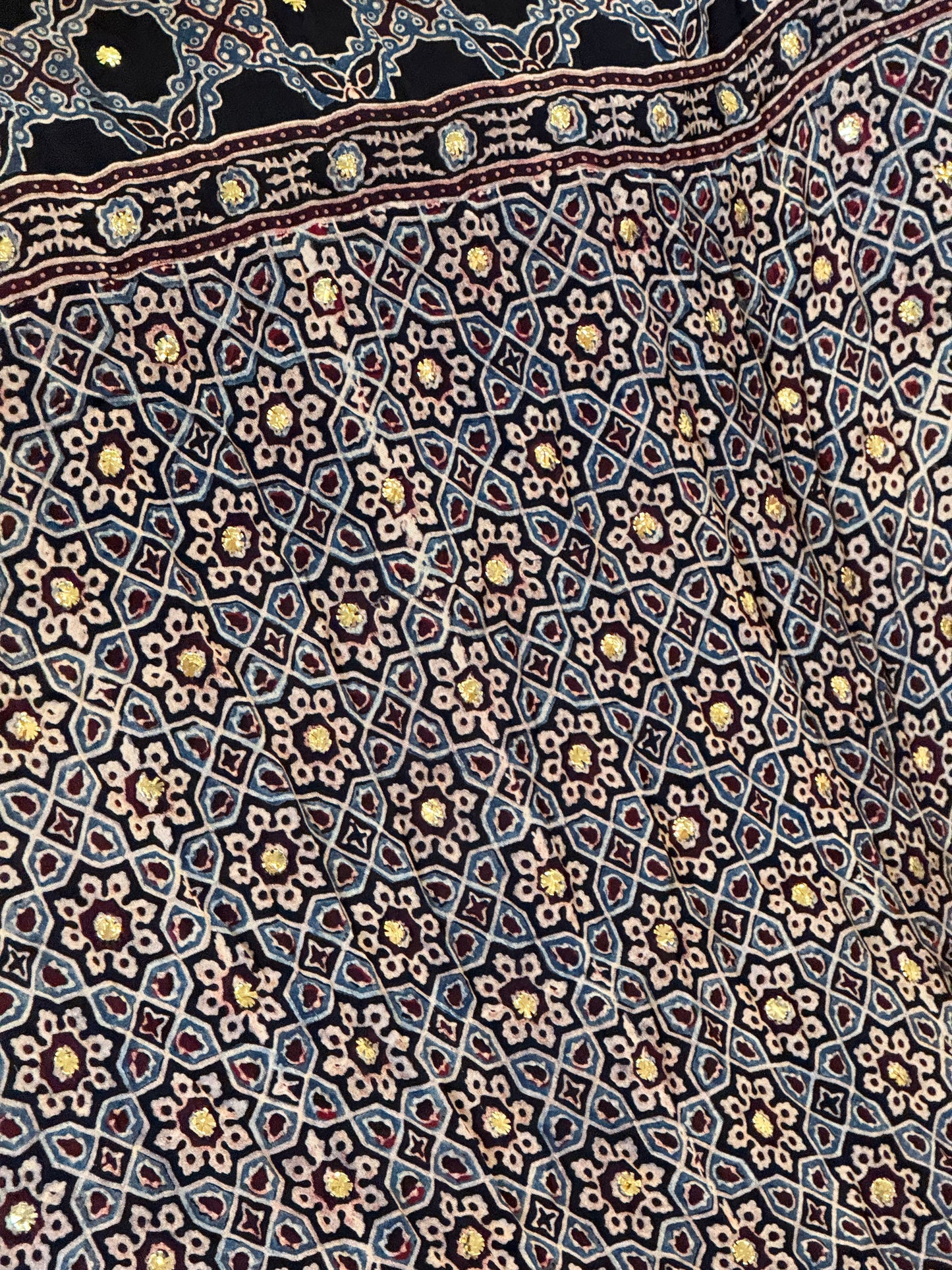 Ajrak mukesh duppata