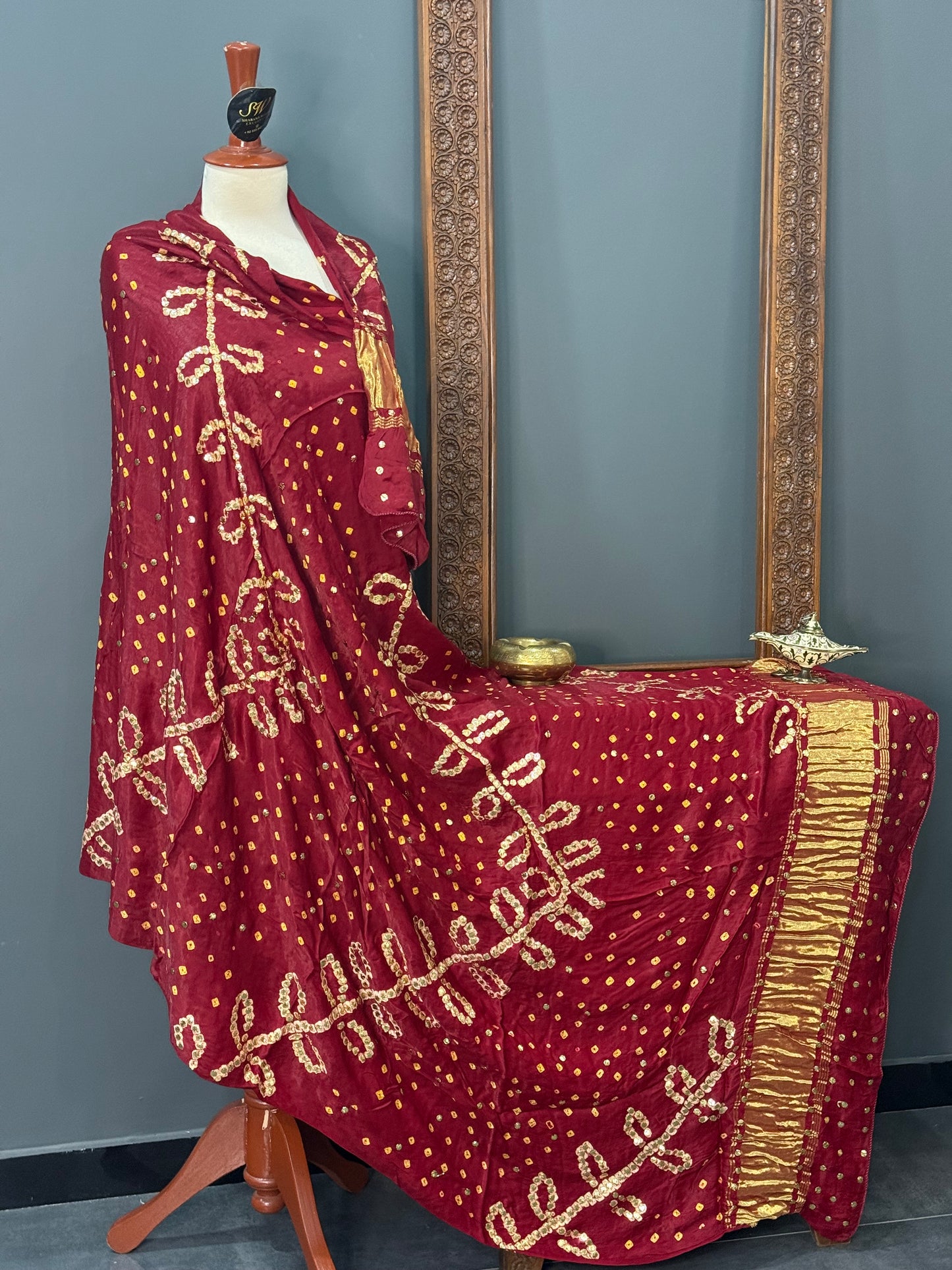 Bandani mukesh duppata