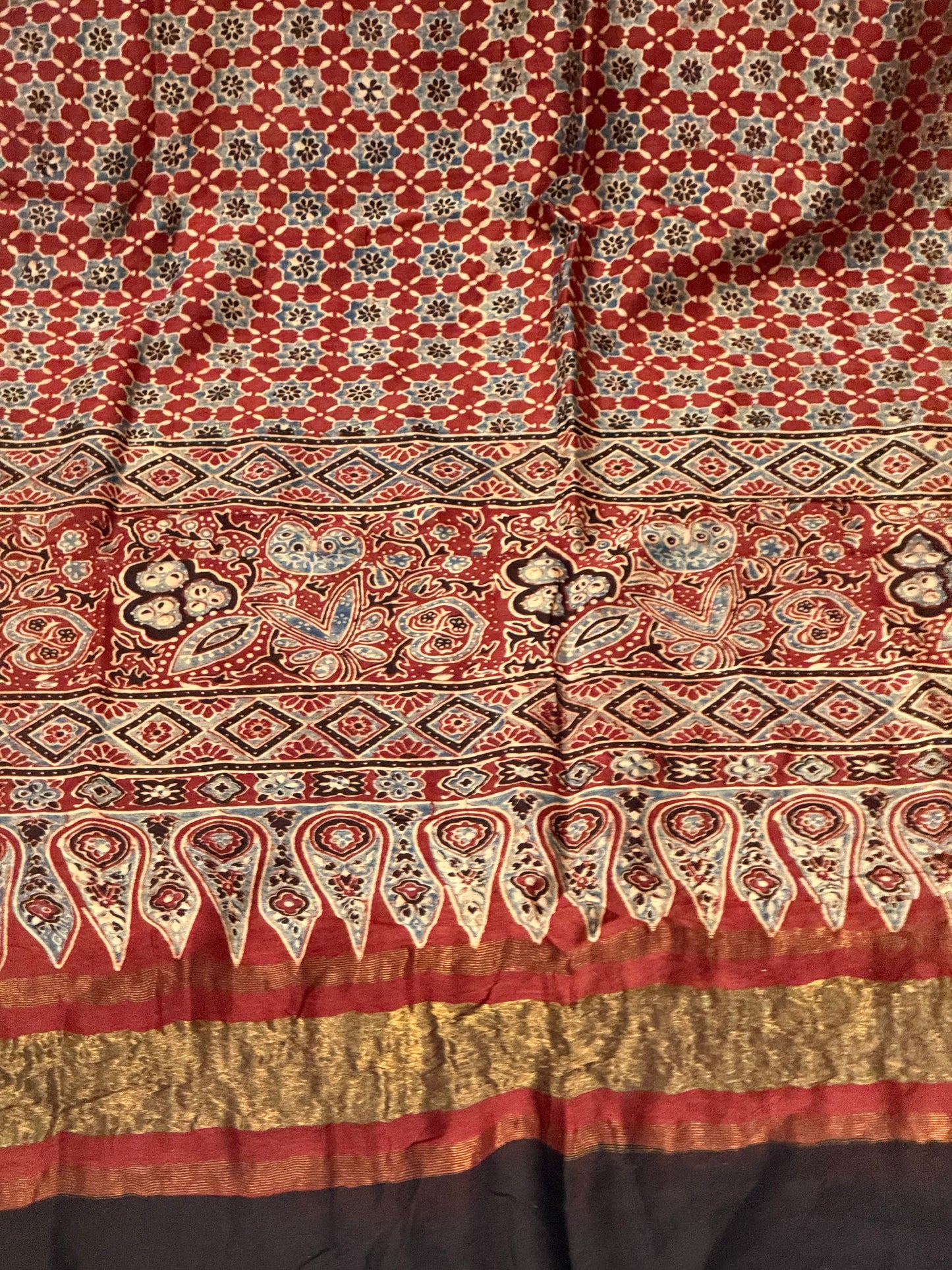 Ajrak suits
