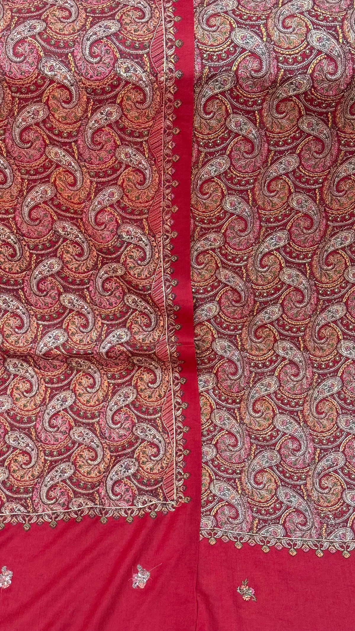 Fine pashmina sui jama jail