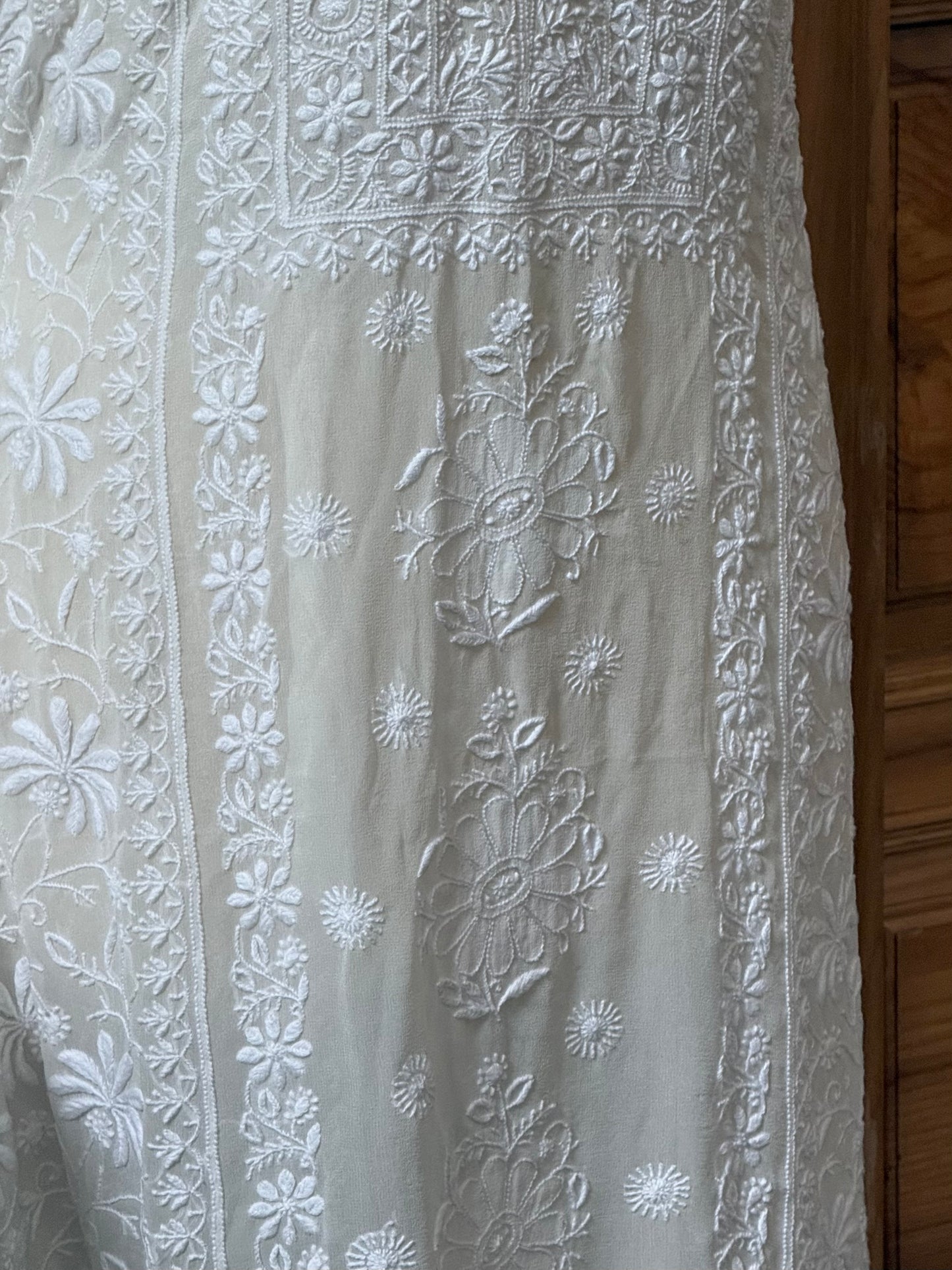 Pure GEORGETTE kurta duppata