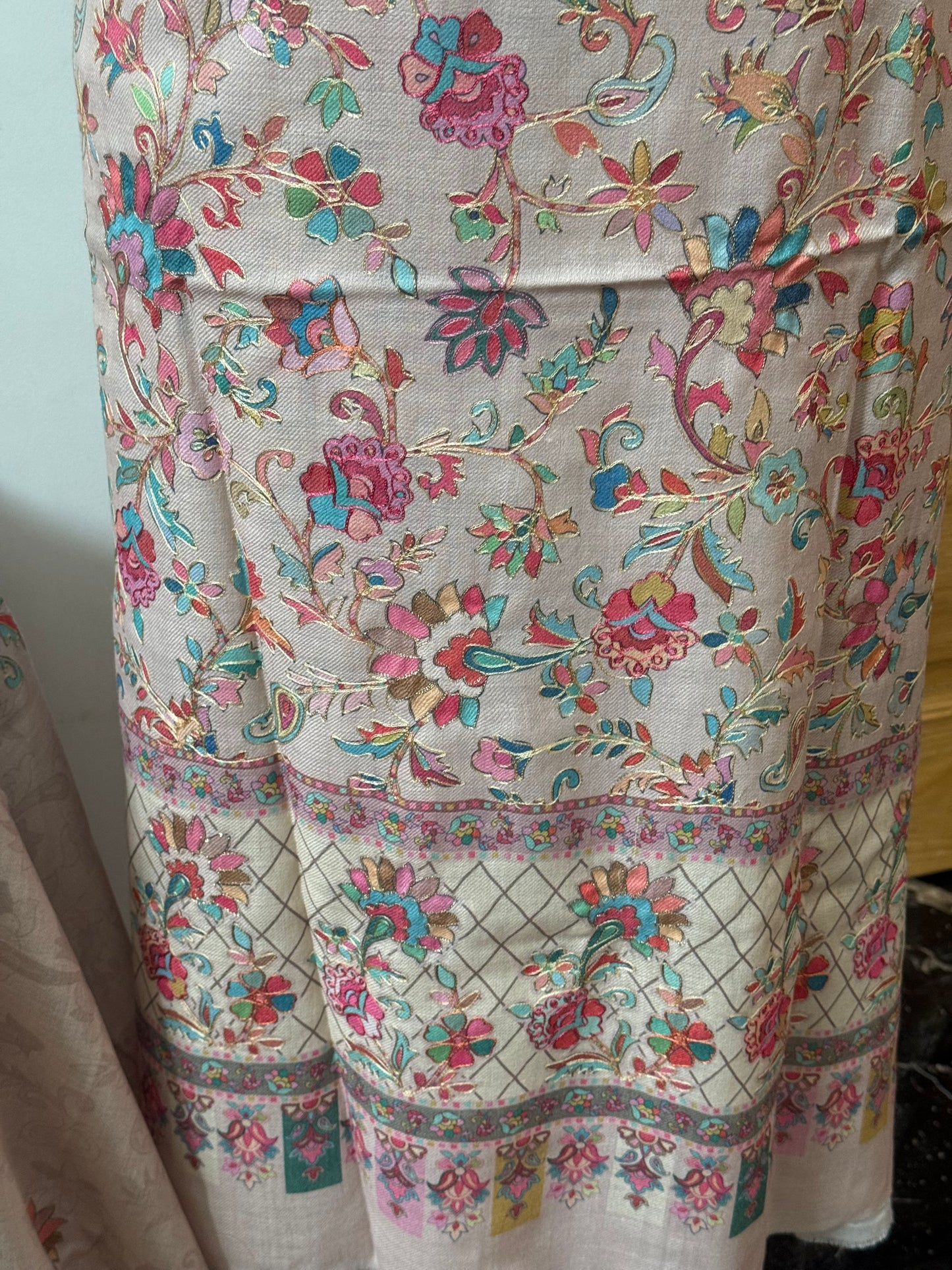 Kalamkari PASHMINA SUIT