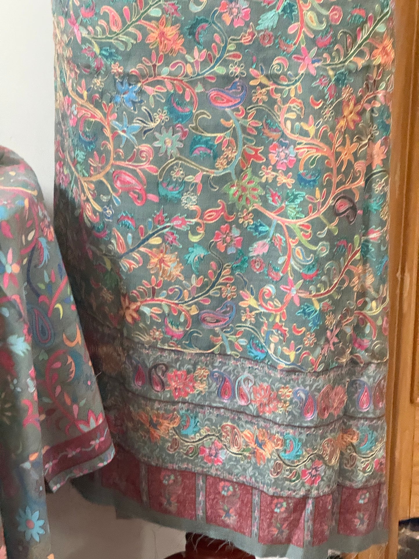 Kalamkari PASHMINA SUIT