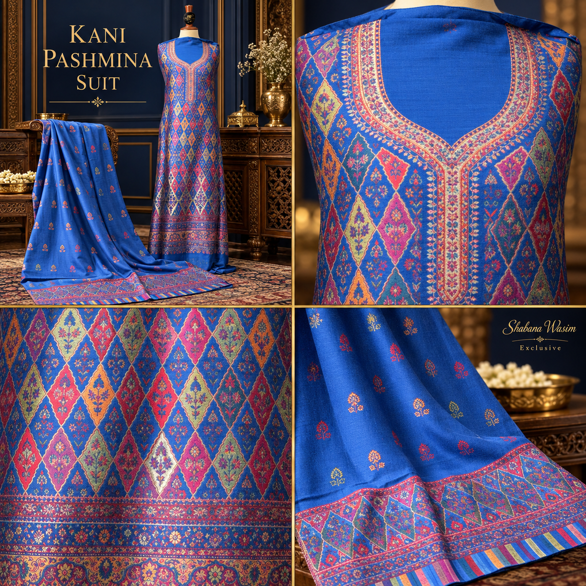 KANI PASHMINA SUIT