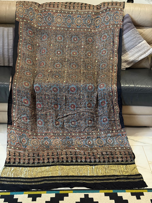 Ajrak mukesh duppata