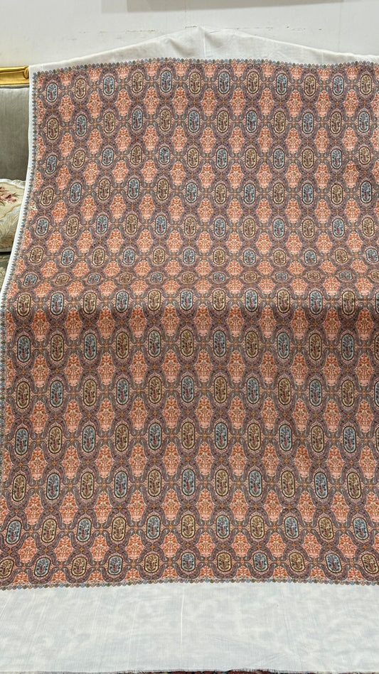 Fine pashmina sui jama jail