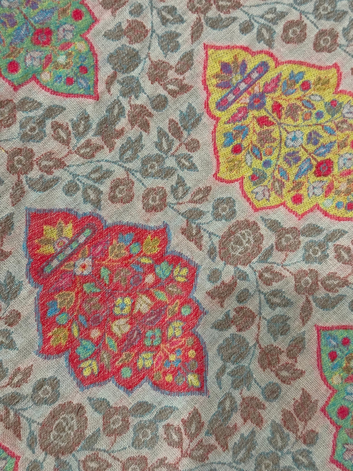 Kani pashmina stole