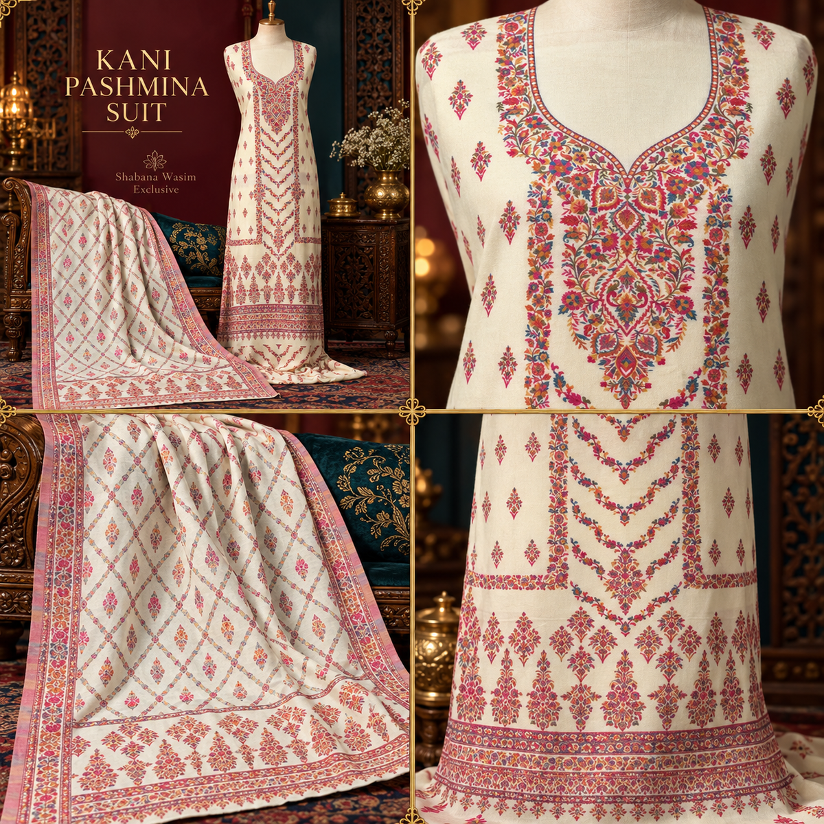 KANI PASHMINA SUIT