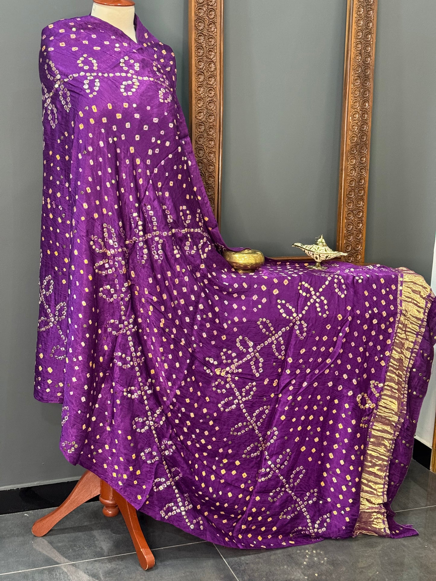 Bandani mukesh duppata